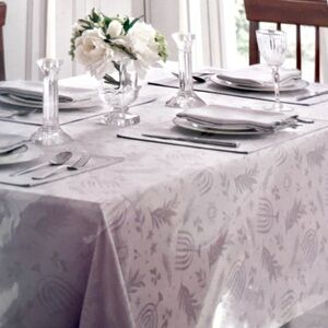 ✡️🕎Beautiful, classic Waterford Festival of Lights Oblong Tablecloth! NWT✨